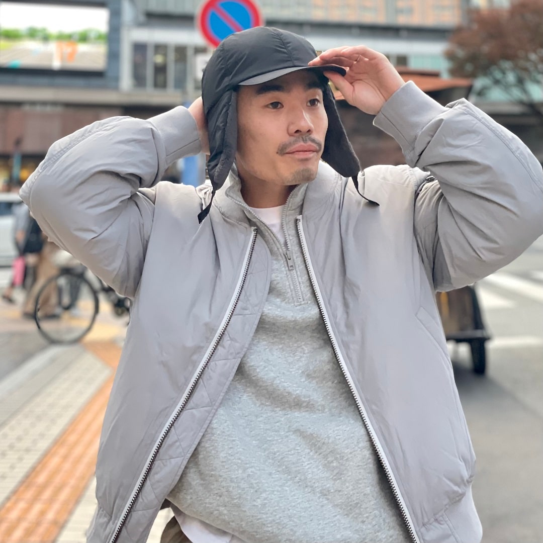 ソラリアプラザ】スタッフスナップ 身長172cm｜ 無印良品